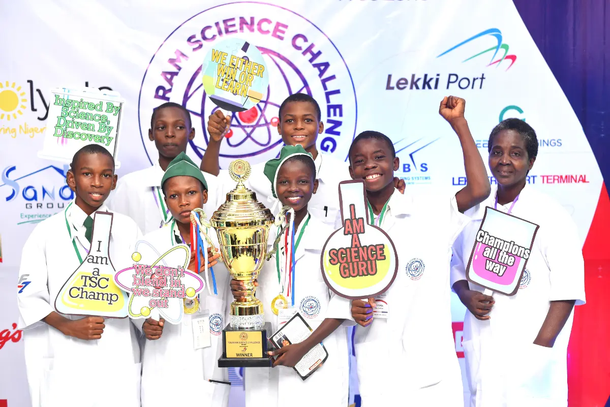 2024 Tolaram Science Challenge: Iwerekun Community Senior High School, Lakowe Emerges Winner