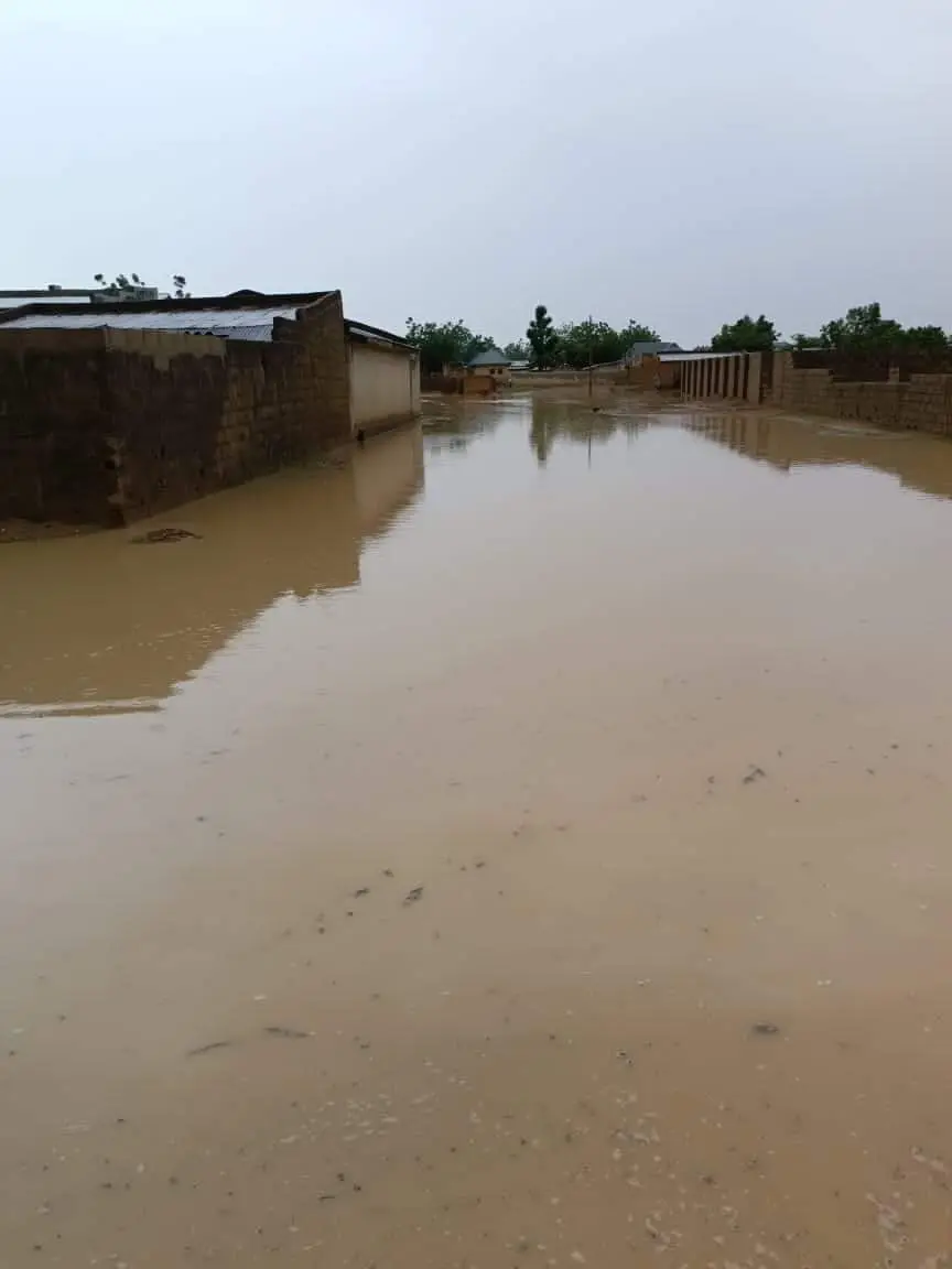 Flood displaces pupils of Bauchi Model School