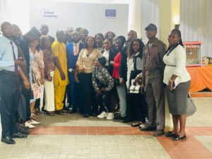 Dorben Poly Students in attendance as European Union holds Pre-Daparture Lecture for Awardees