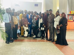 Dorben Poly Students in attendance as European Union holds Pre-Daparture Lecture for Awardees