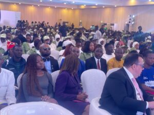 Dorben Poly Students in attendance as European Union holds Pre-Daparture Lecture for Awardees