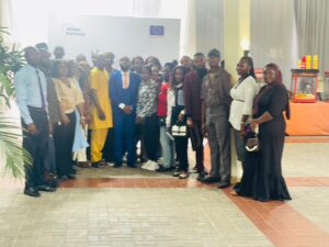 Dorben Poly Students in attendance as European Union holds Pre-Daparture Lecture for Awardees