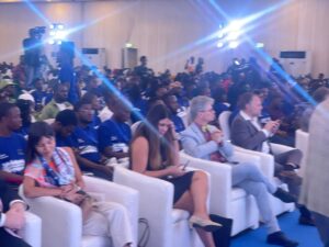 Dorben Poly Students in attendance as European Union holds Pre-Daparture Lecture for Awardees