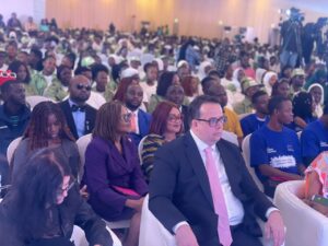 Dorben Poly Students in attendance as European Union holds Pre-Daparture Lecture for Awardees