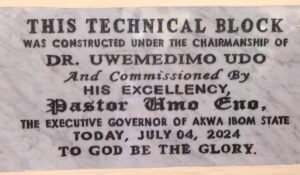 Uwemedimo Udo has redefined the office of the chairman - Frank Archibong