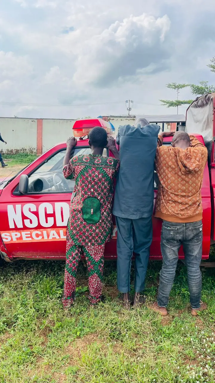 Osun NSCDC arrests three-member phone theft, fraud syndicate