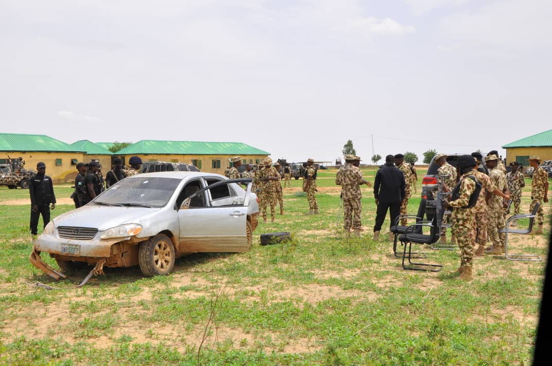 Yobe: Troops, hunters foil attempt by Boko Haram to blow up electricity towers