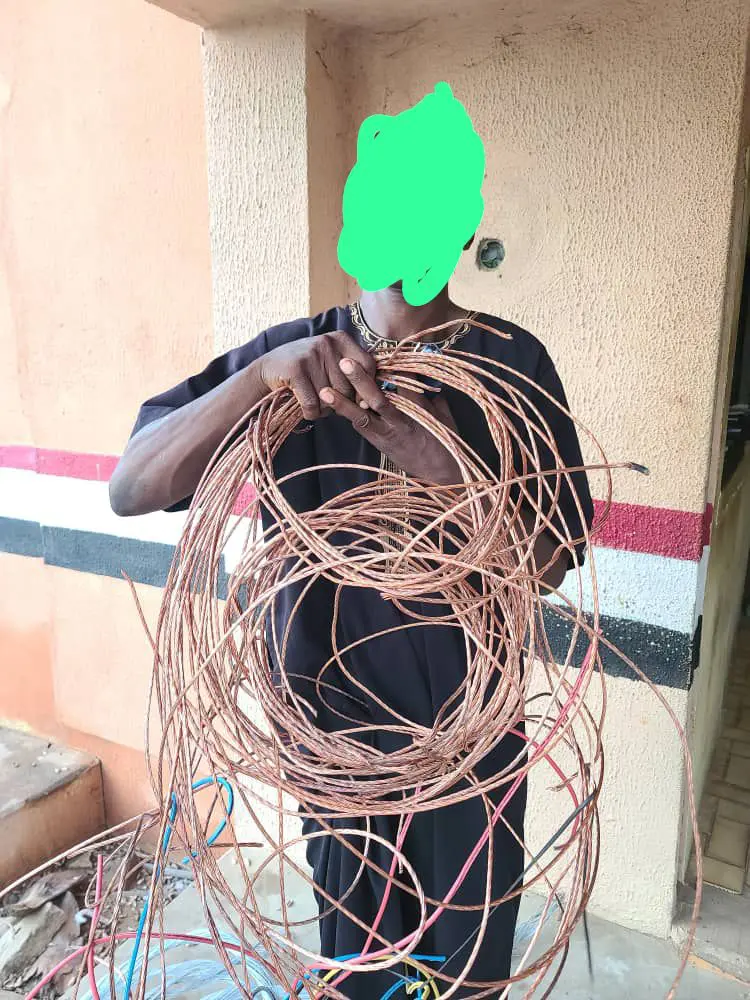 NSCDC arrests four suspected electricity vandals in Jigawa