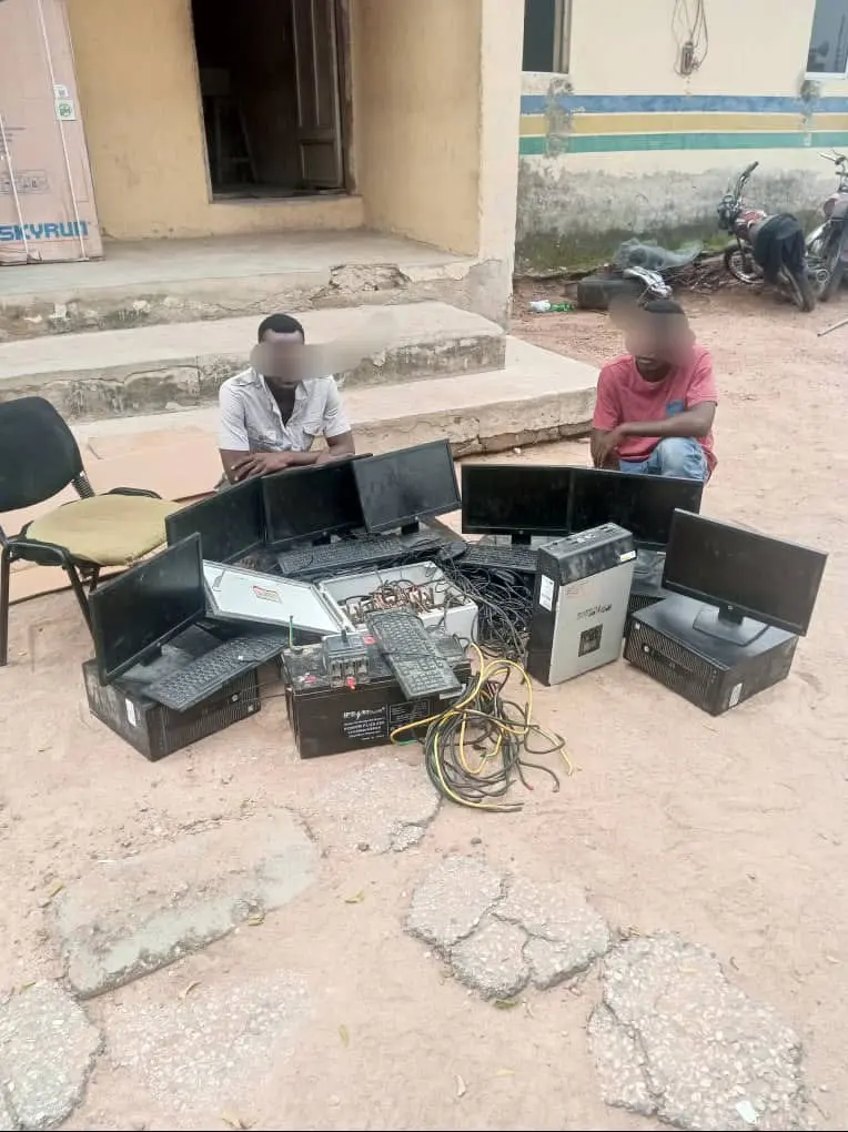 Police arrest criminals, recover stolen items in Nasarawa