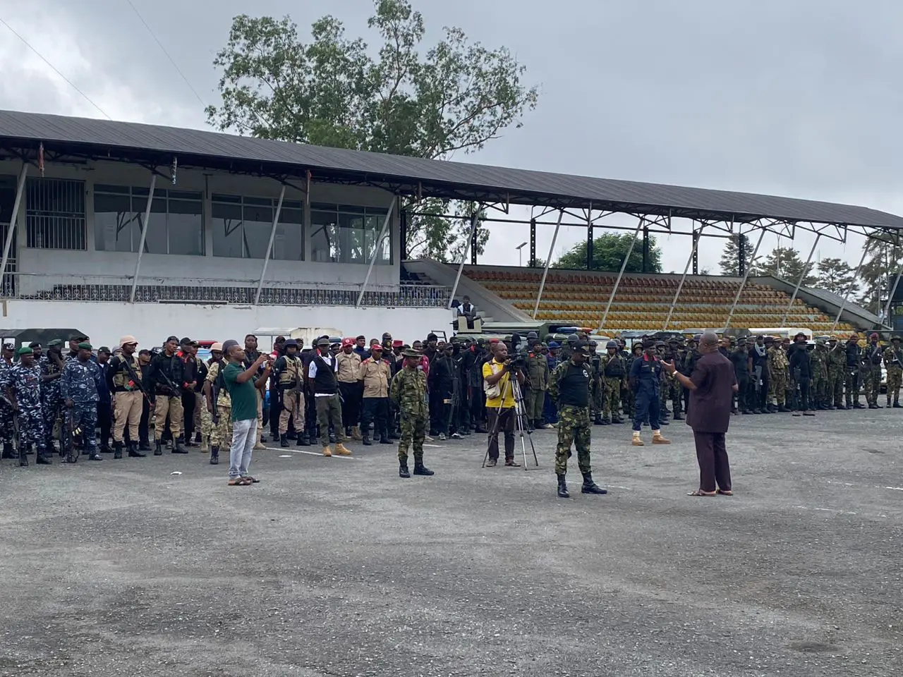 Protest: Imo Police deploy officers, begins 15-day show of force