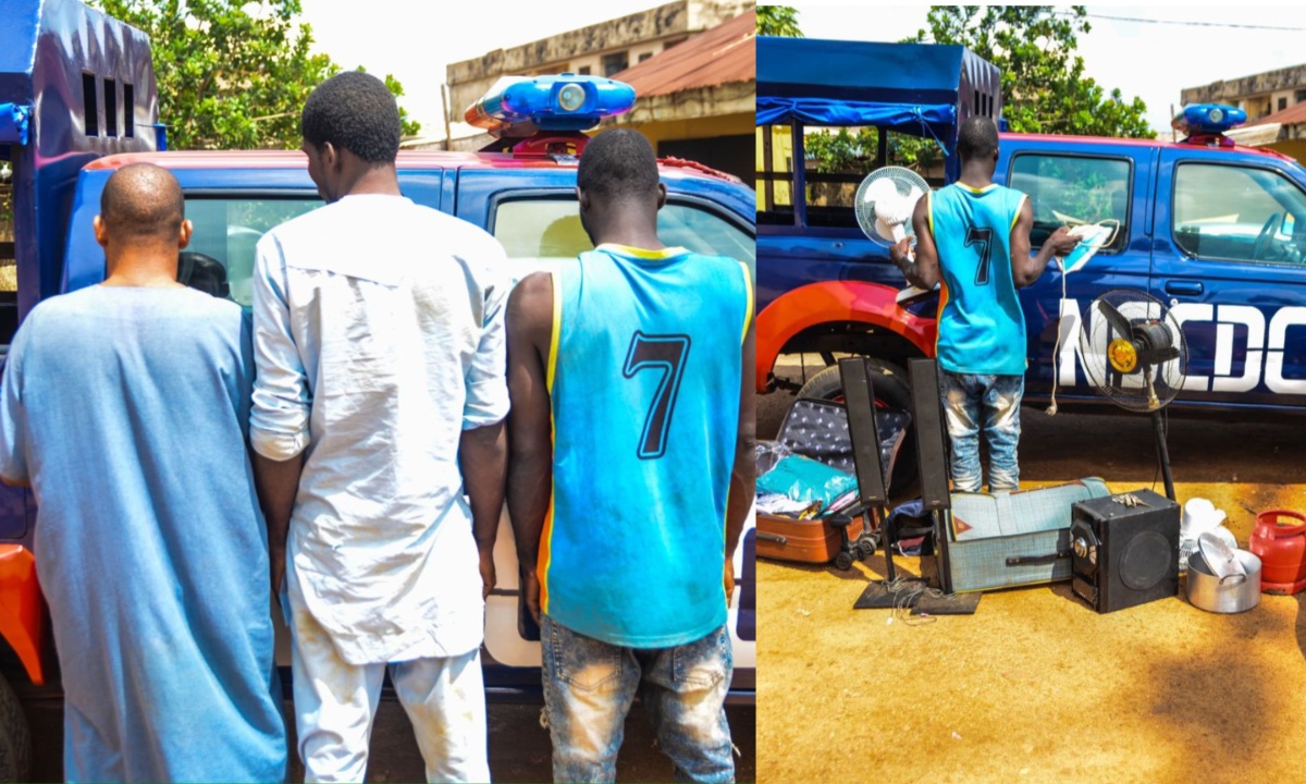 Kwara: NSCDC arrests three suspects for alleged theft, fraud