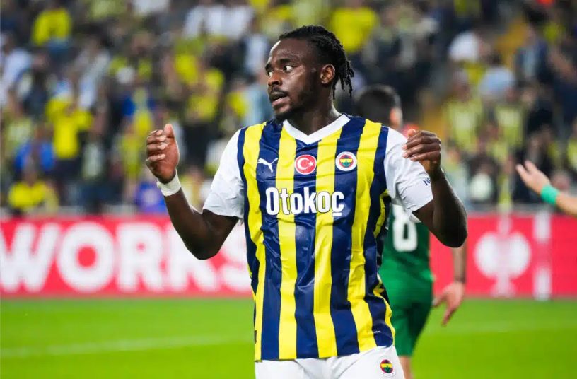 UCL: Osayi-Samuel named in Fenerbahce’s squad for Lugano clash