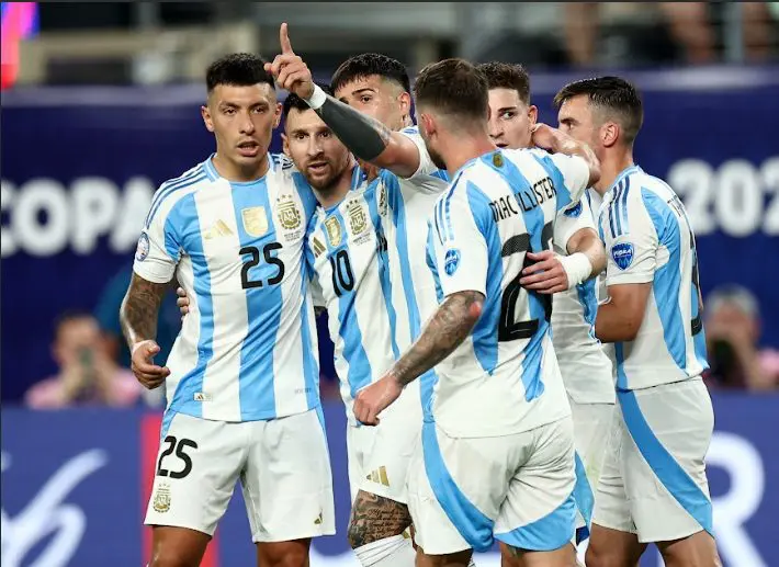 Copa America 2024: Retire with a goal – Messi tells Argentina teammate