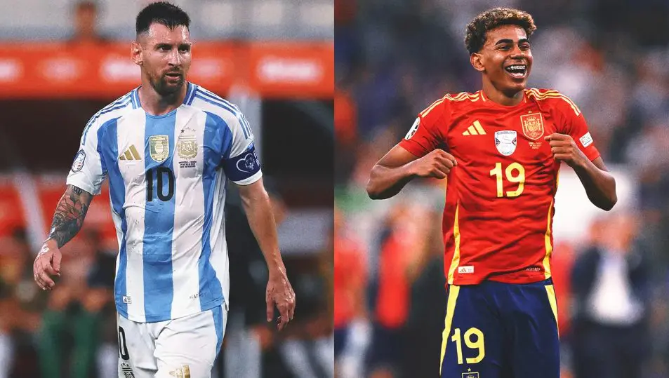 Messi, Yamal to clash in Finalissima 2025 after Argentina, Spain wins