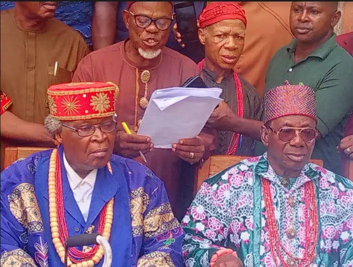 We are in trauma – Nnamdi Kanu’s kinsmen beg Tinubu for his release