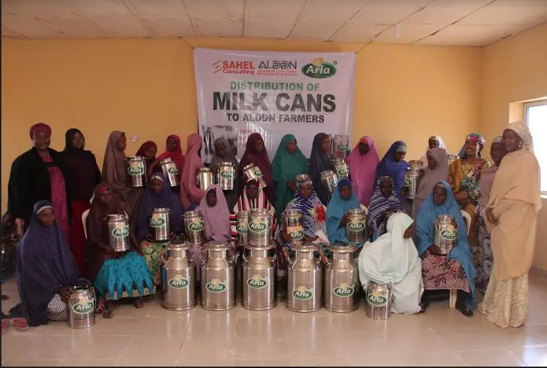 Building community inclusion in Nigeria’s Dairy Value Chain