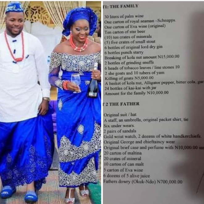 AKWA IBOM MARRIAGE LIST: Facing the Reality of time