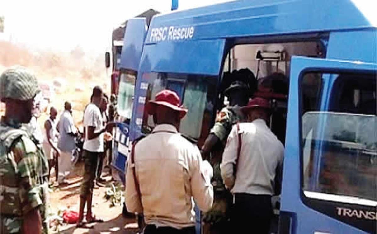 Accident claims two lives in Ogun