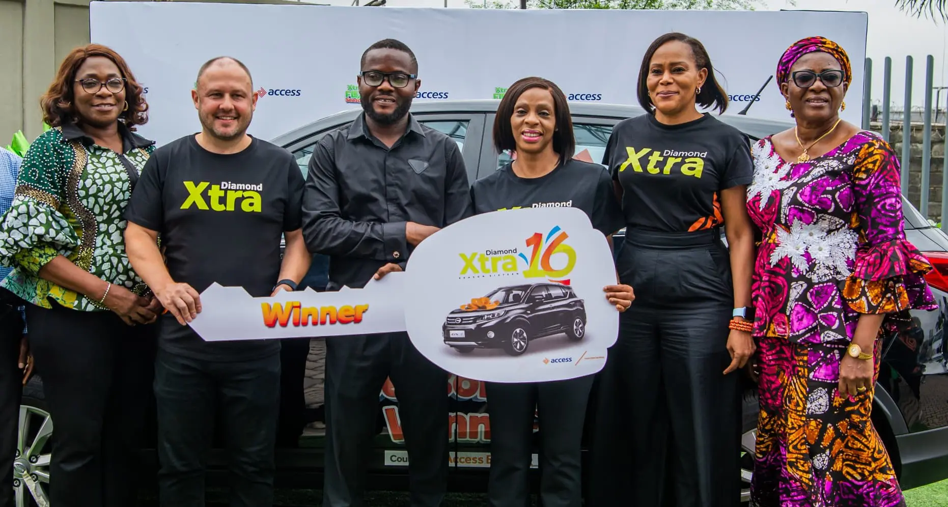 Owerri-based businessman wins brand new SUV at Access Bank DiamondXtra Season 16 Promo