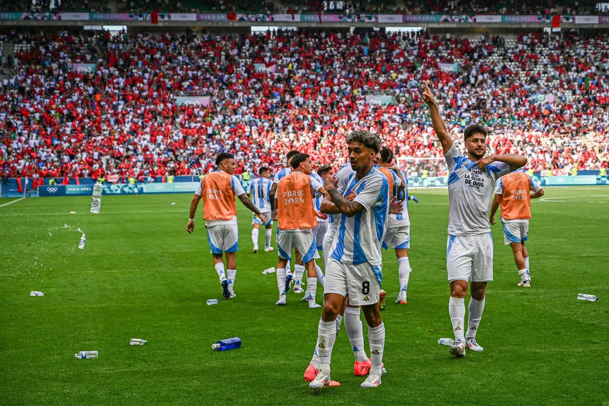 2024 Olympics: VAR drama as Argentina vs Morocco match restarts after 2hrs