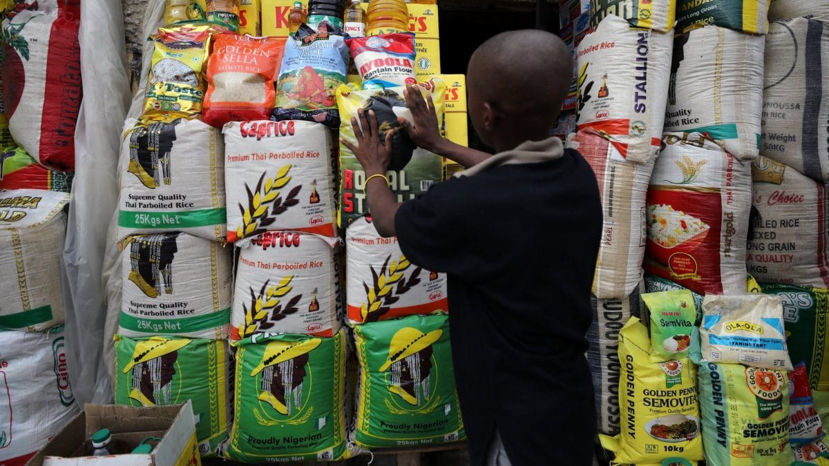 50kg bag of rice to be sold at N40k – Nigerian Government