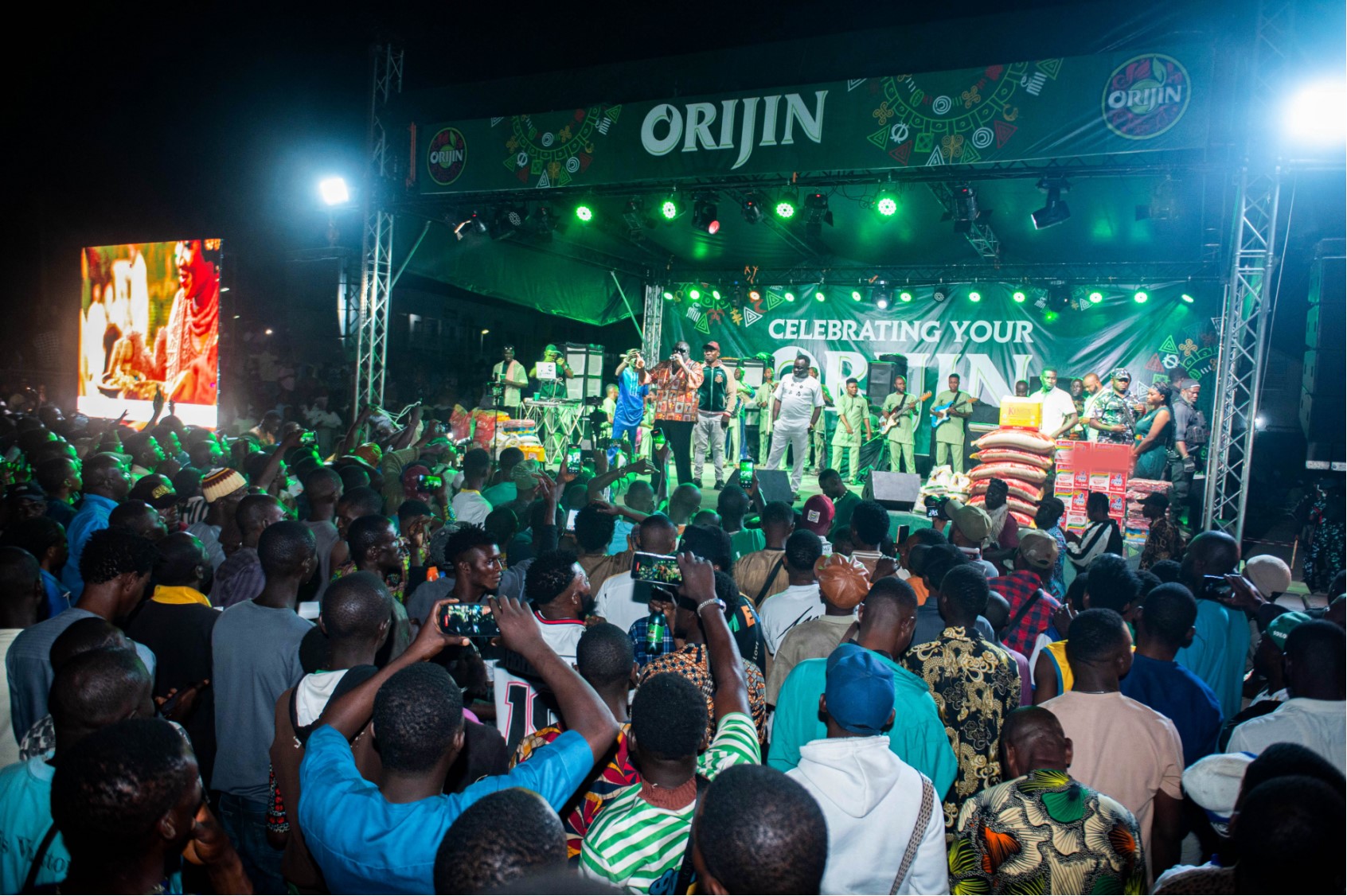 Inspired By Our Roots: Orijin excites Osun Osogbo Festival with Saheed Osupa