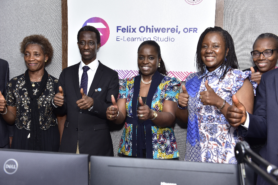 NB-Felix Ohiwerei Education Trust Fund donates N40m e-learning studio to College of Medicine, University of Ibadan…names studio after Elder Felix Ohiwerei