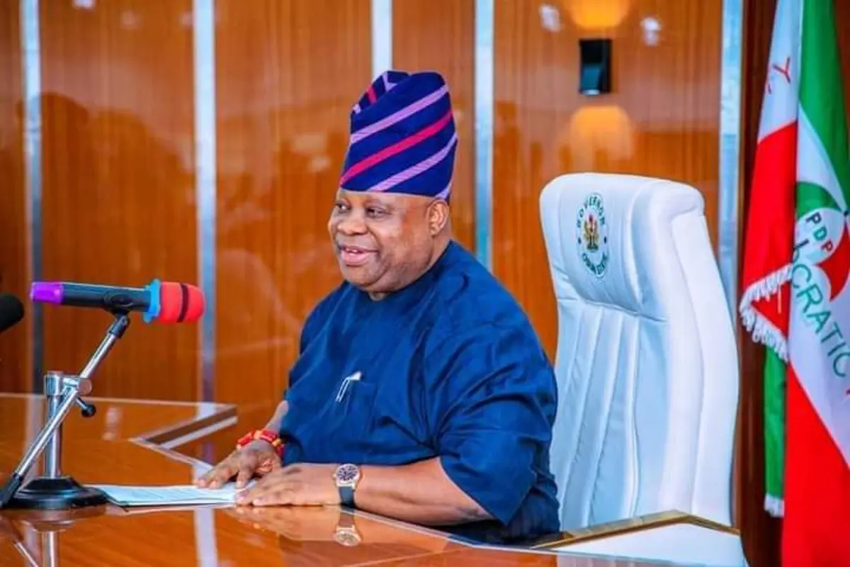 Osun Osogbo Festival: Gov Adeleke commits to improving creative sector