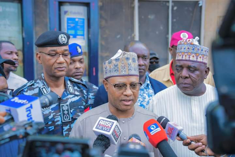 Kaduna: Governor Sani urges residents to comply with 24-hour curfew