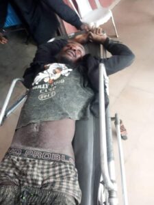 Akwa Ibom: Nigerian Police Personnel brutalize Okada rider