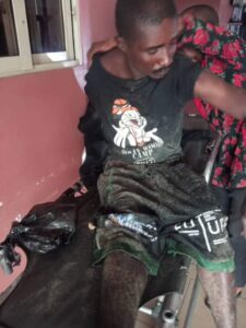 Akwa Ibom: Nigerian Police Personnel brutalize Okada rider