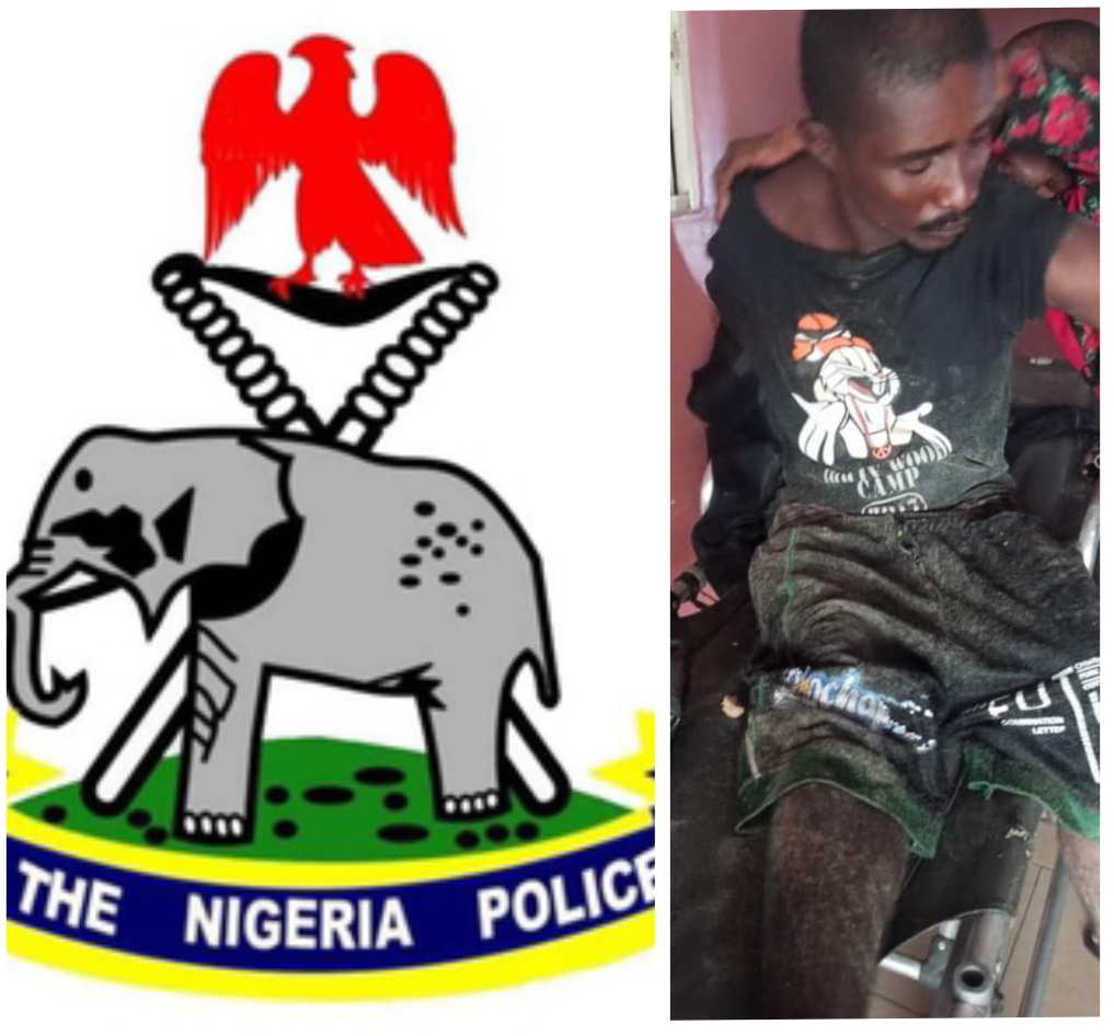 Akwa Ibom: Nigerian Police Personnel brutalize Okada rider