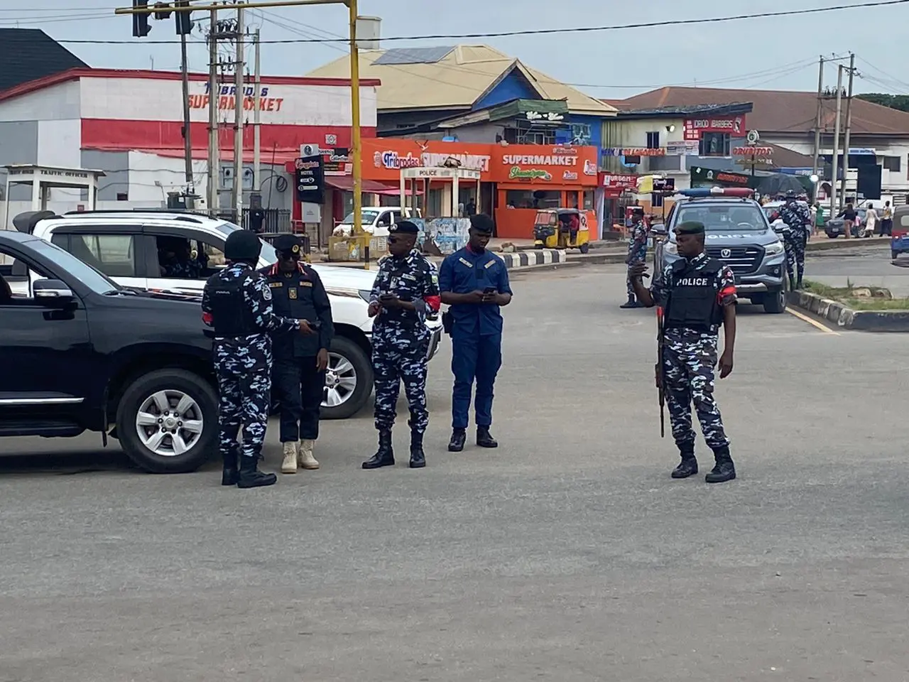 EndBadGovernance Day 2: Imo relatively calm as Police advise residents not to panic