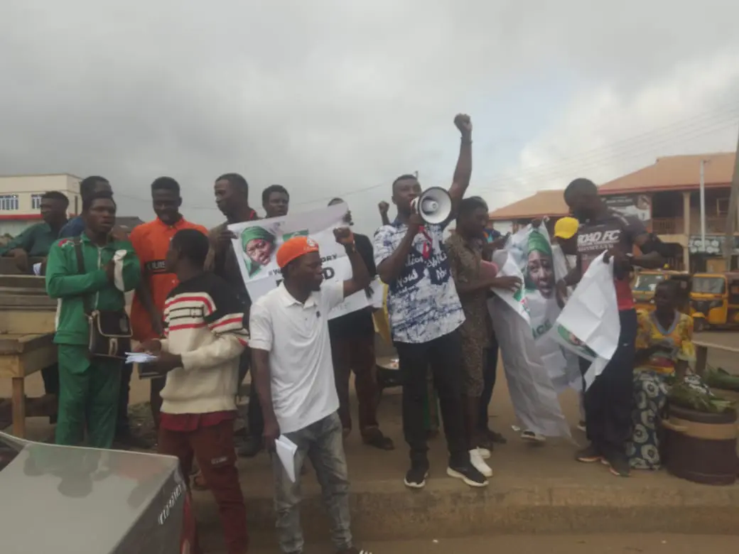 EndBadGovernance: Guber candidate, activists arrested during protest in Ondo