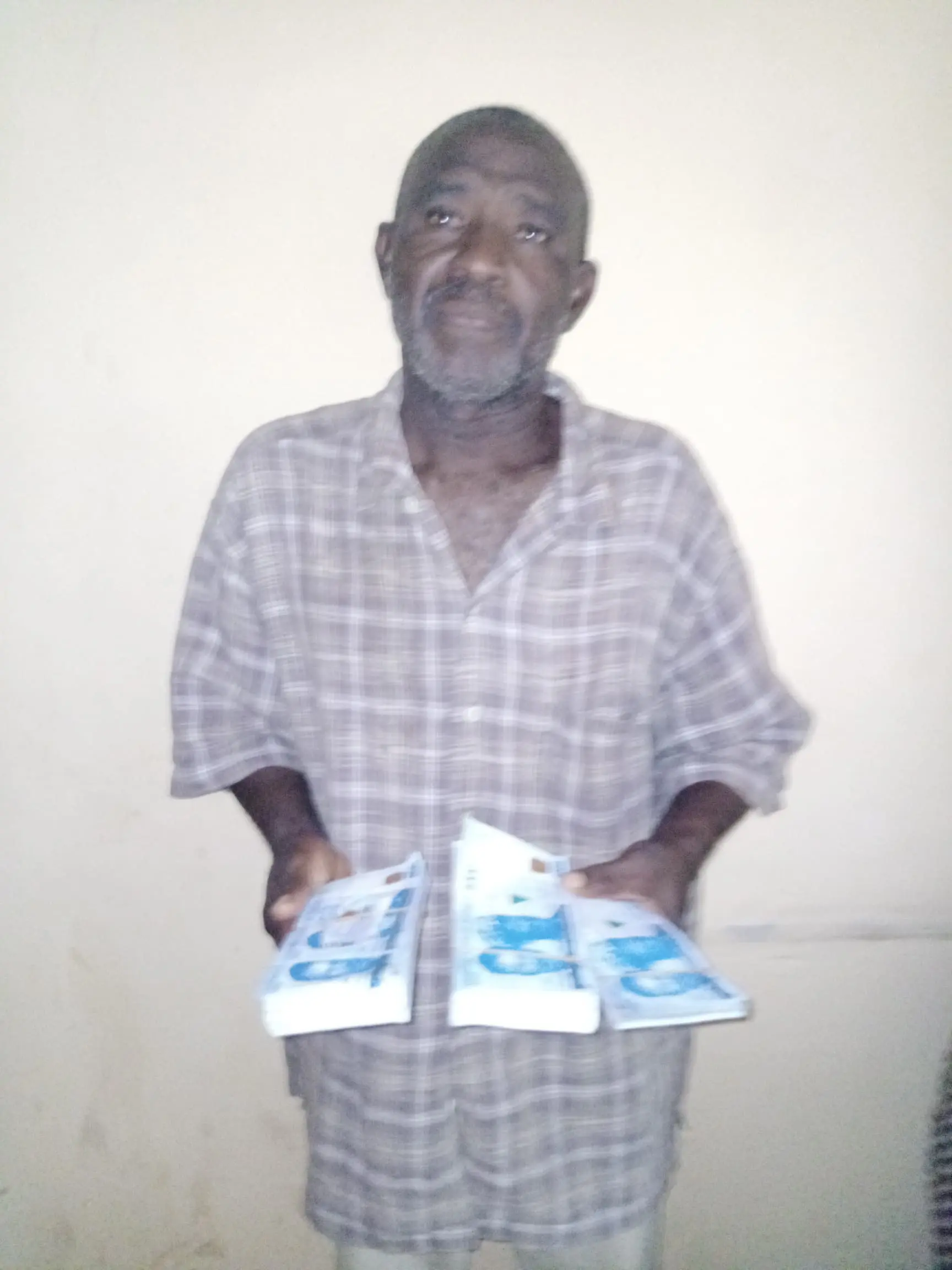 Police arrest man for suspected counterfeit currency in Bauchi