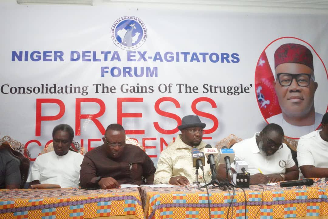 Niger Delta Ex-Agitators Talks about attacks on Tinubu, Akpabio