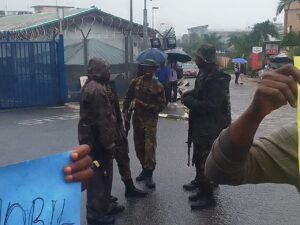 Oil Spill recorded in Akwa Ibom Communities as Eket Youths protest