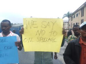 Oil Spill recorded in Akwa Ibom Communities as Eket Youths protest