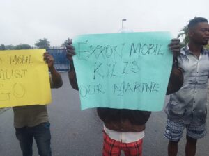 Oil Spill recorded in Akwa Ibom Communities as Eket Youths protest