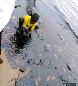 Oil Spill recorded in Akwa Ibom Communities as Eket Youths protest