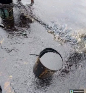 Oil Spill recorded in Akwa Ibom Communities as Eket Youths protest