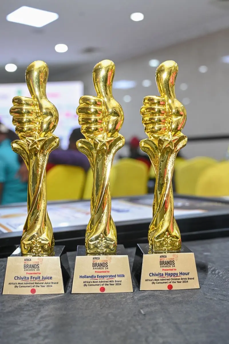 CHI Limited sweeps top honours at Africa’s Most Admired Brands Awards