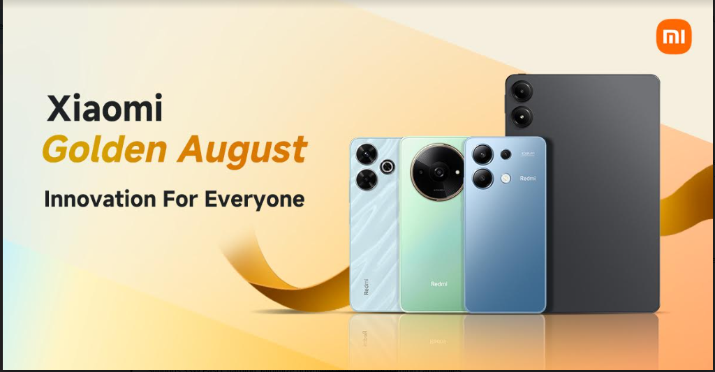 Golden Opportunities this August: Discover Xiaomi’s Latest and Greatest