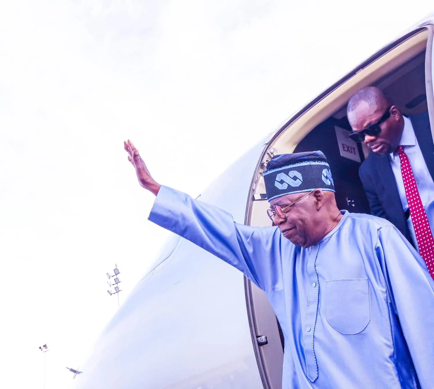 Tinubu arrives Equatorial Guinea, to sign agreements on petroleum resources, security