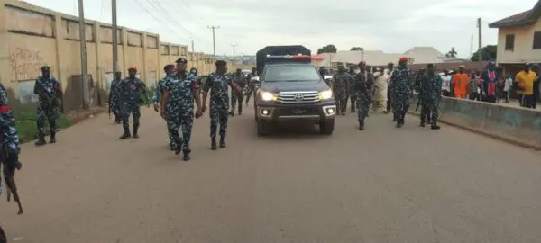 Nasarawa youths troop out for EndBadGovernance protest [PHOTOS]