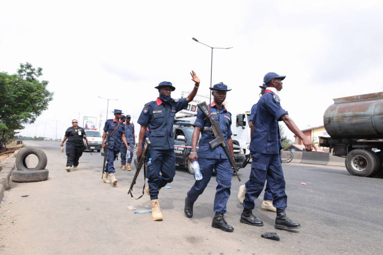 Protest: No record of vandalism in FCT yet – NSCDC