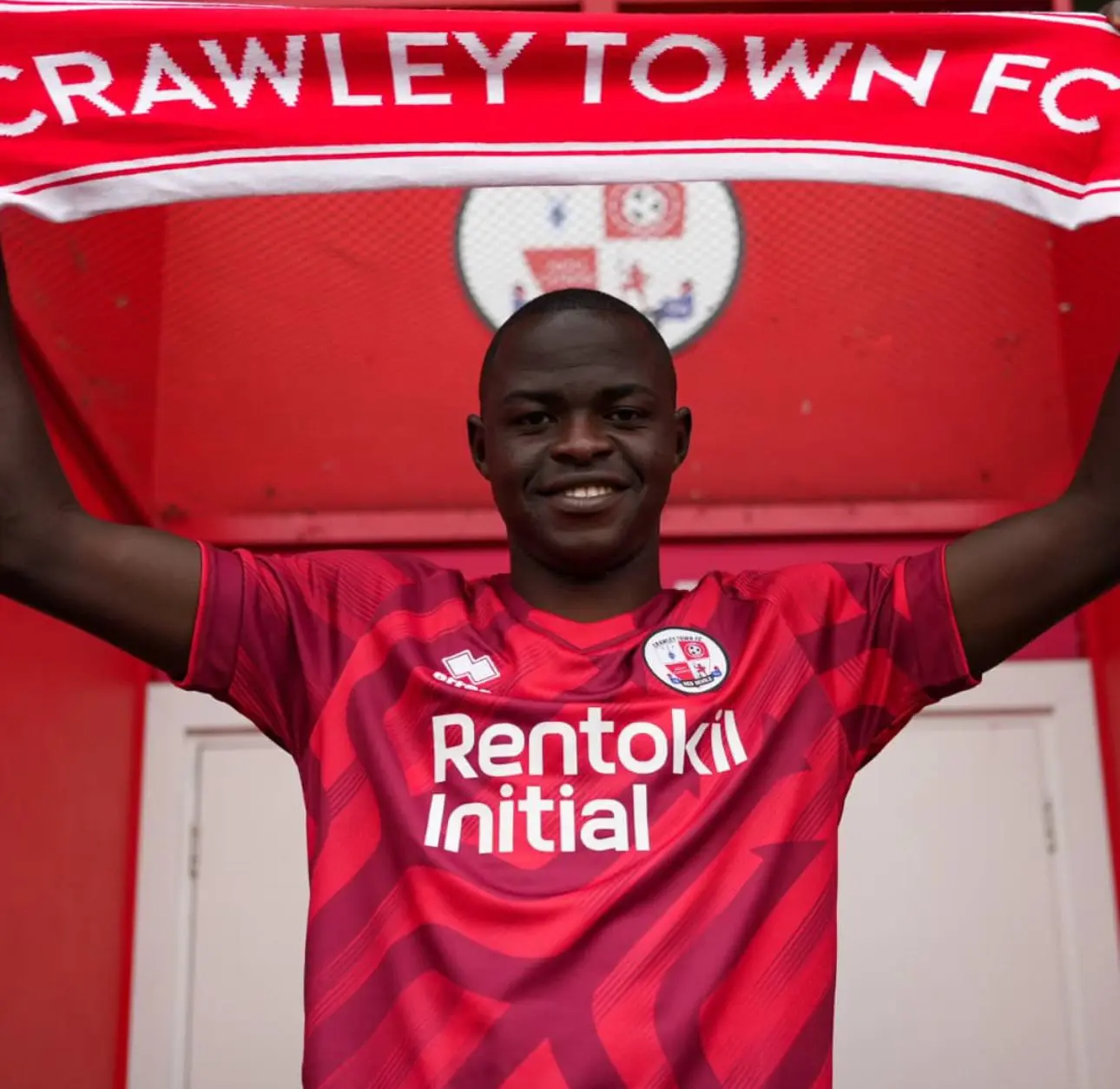 Transfer: Super Eagles defender, Tanimu targets promotion with Crawley Town