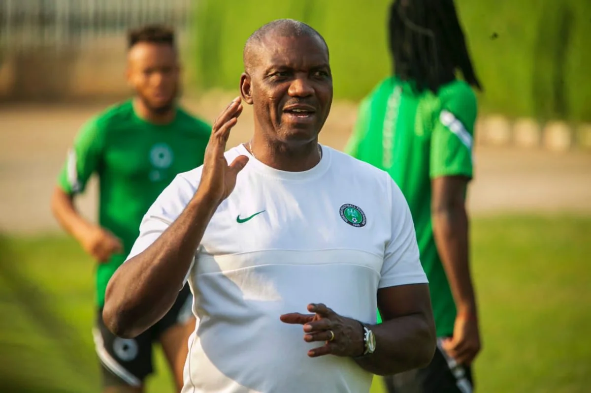 I’m still in charge of Super Eagles – Eguavoen debunks resignation report