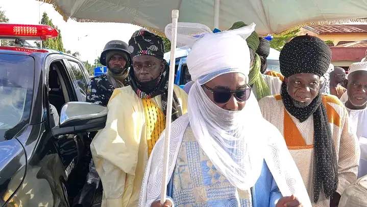 Emir of Zazzau leads Maulud procession in Zaria [PHOTOS]