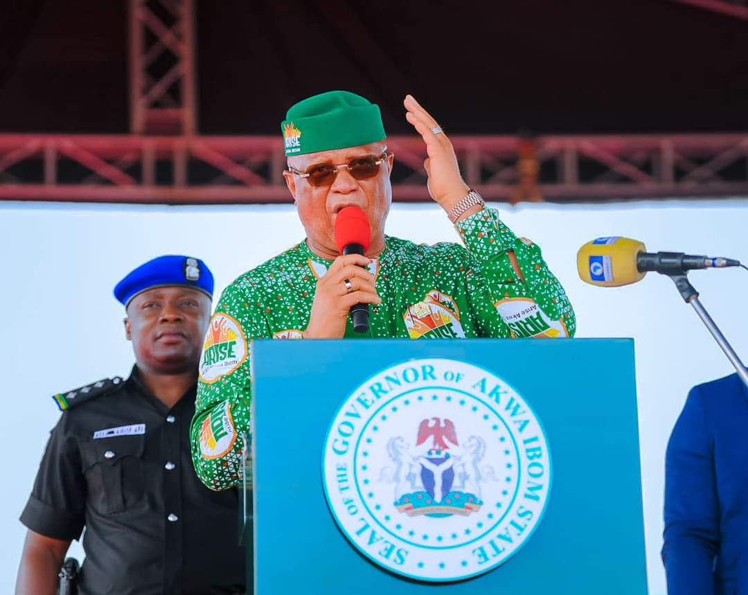 Akwa Ibom: Gov. Umo Eno to support 100,000 youths with different empowerment Schemes